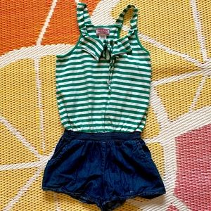 Guess girls romper sz 7/8